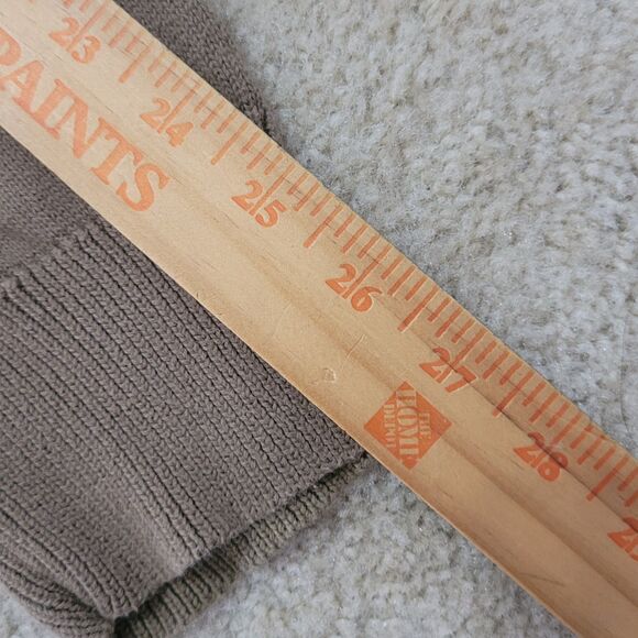 Vtg Gap Sweater Mens XXL Brown V-neck  Preppy Lightweight Career Casual Y2K - Picture 9 of 15